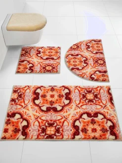 helline home Tapis De Bain<Tapis de bain acrylique facile d'entretien