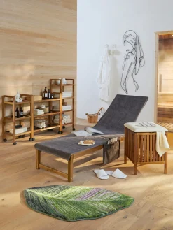 helline home Tapis De Bain<Tapis de bain acrylique facile d'entretien