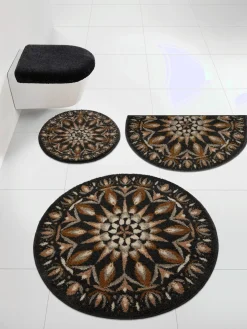 helline home Tapis De Bain<Tapis de bain acrylique facile d'entretien
