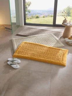 helline home Tapis De Bain<Tapis de bain coton recyclé