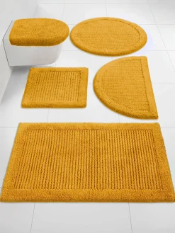 helline home Tapis De Bain<Tapis de bain coton recyclé