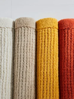 helline home Tapis De Bain<Tapis de bain coton recyclé