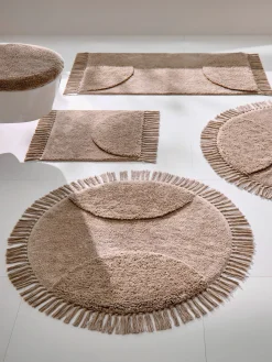 helline home Tapis De Bain<Tapis de bain en coton recyclé