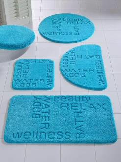 helline home Tapis De Bain<Tapis de bain polyester doux