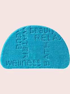 helline home Tapis De Bain<Tapis de bain polyester doux