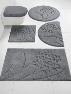 helline home Tapis De Bain<Tapis de bain polyester facile d'entretien