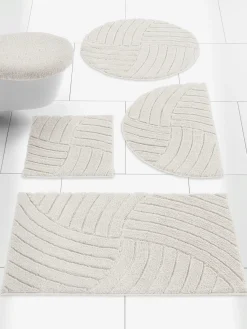 helline home Tapis De Bain<Tapis de bain polyester facile à entretenir