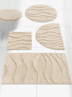 helline home Tapis De Bain<Tapis de bain pur coton