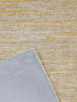 helline home Tapis<Tapis mélange de matières facile d'entretien