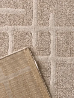 helline home Tapis<Tapis polyester facile à entretenir