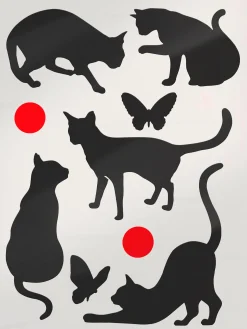 helline home Décorations Murales<Tatouage mural décoration murale originale