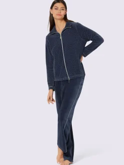 Comodo Tenues De Détente<Tenue détente chandail en velours ras