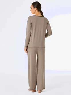 CREATION L PREMIUM Tenues De Détente<Tenue détente en lyocell jersey fin