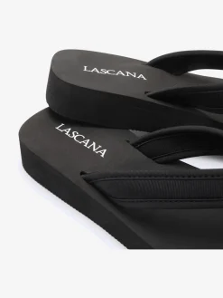 LASCANA Sandales<Tongs avec élément décoratif tendance et talon léger