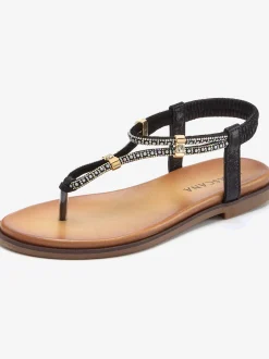 LASCANA Sandales<Tongs brides extensibles pour un confort optimal