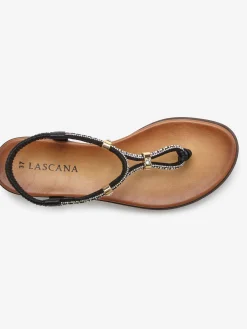 LASCANA Sandales<Tongs brides extensibles pour un confort optimal