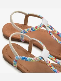 LASCANA Sandales<Tongs brides élastiques pour faciliter l'enfilage