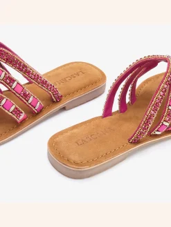 Vivance Sandales<Tongs cuir de qualité