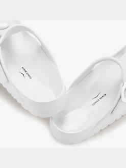 Venice Beach Sandales<Tongs mules de bain estivale en matière imperméable avec bride réglable