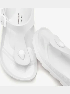 Venice Beach Sandales<Tongs mules de bain estivale en matière imperméable avec bride réglable