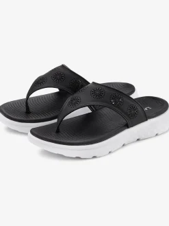 Vivance Sandales<Tongs mules ultra-légères avec semelle intérieure confortable