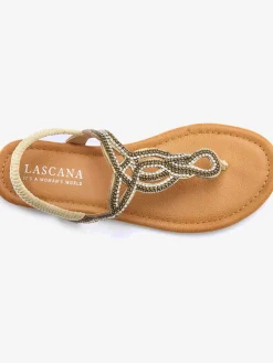 LASCANA Sandales<Tongs ornées de petites pierres fantaisie