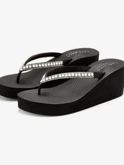 LASCANA Sandales<Tongs sandales de bain légères et souples pour vos prochaines vacances et l'été