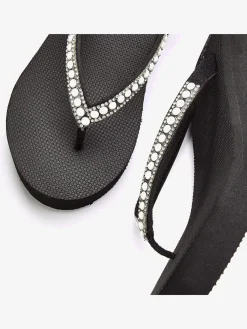 LASCANA Sandales<Tongs sandales de bain légères et souples pour vos prochaines vacances et l'été