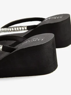 LASCANA Sandales<Tongs sandales de bain légères et souples pour vos prochaines vacances et l'été