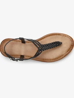 Vivance Sandales<Tongs sandales d'été en cuir de qualité