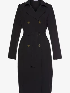 LASCANA Vestes<Trench-coat classique en matière légère