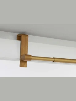 helline home Petits Rangements|Rideaux Et Stores<Tringle à rideaux facile et rapide à installer