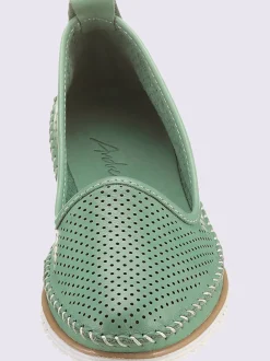 Mocassins Et Trotteurs<Trotteurs cuir nappa de vache