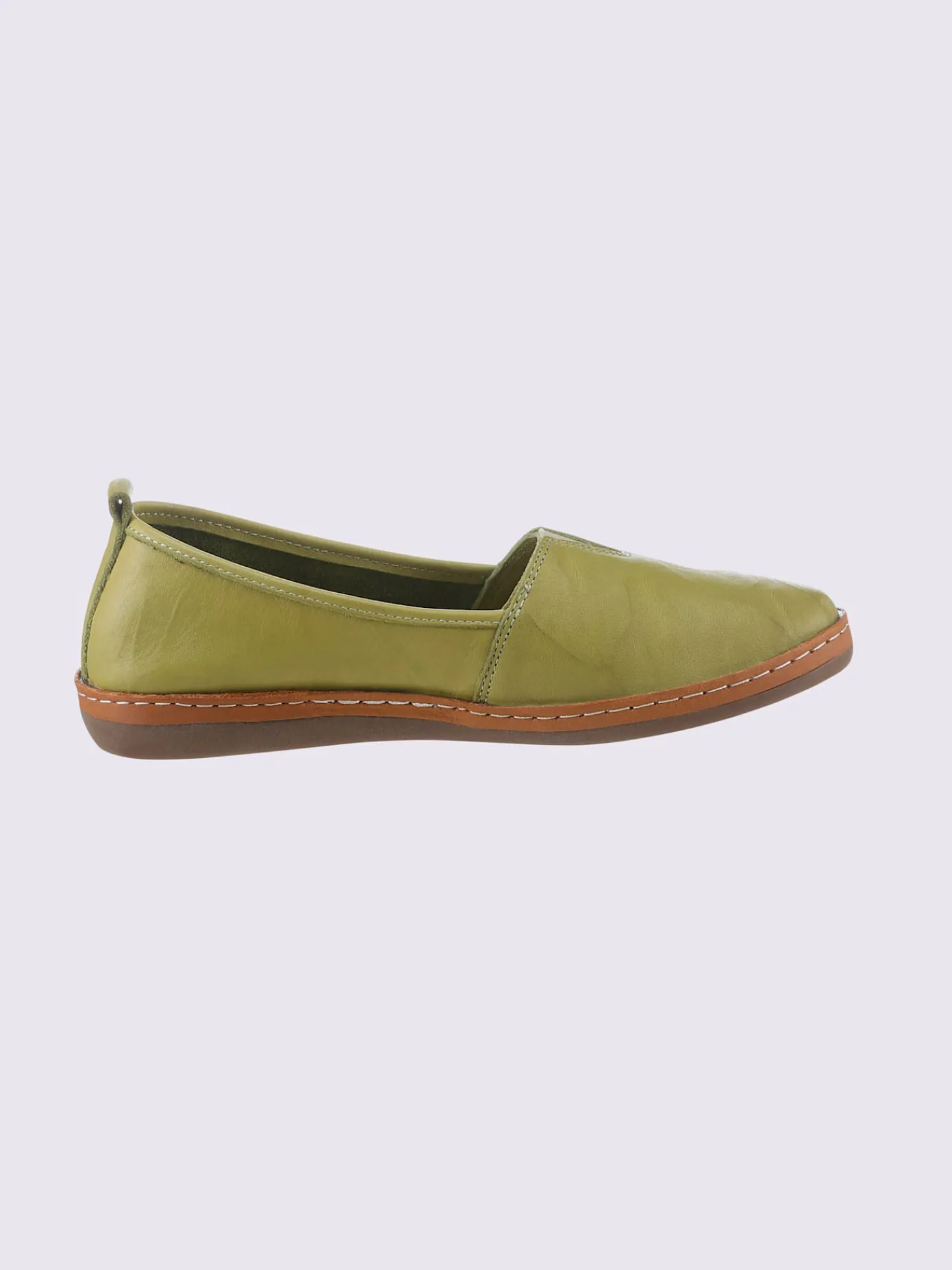 Mocassins Et Trotteurs<Trotteurs cuir nappa de vache