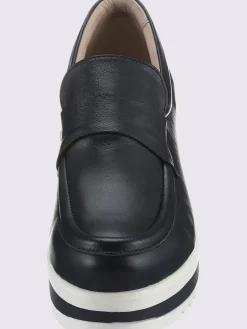 Mocassins Et Trotteurs<Trotteurs cuir nappa de vache