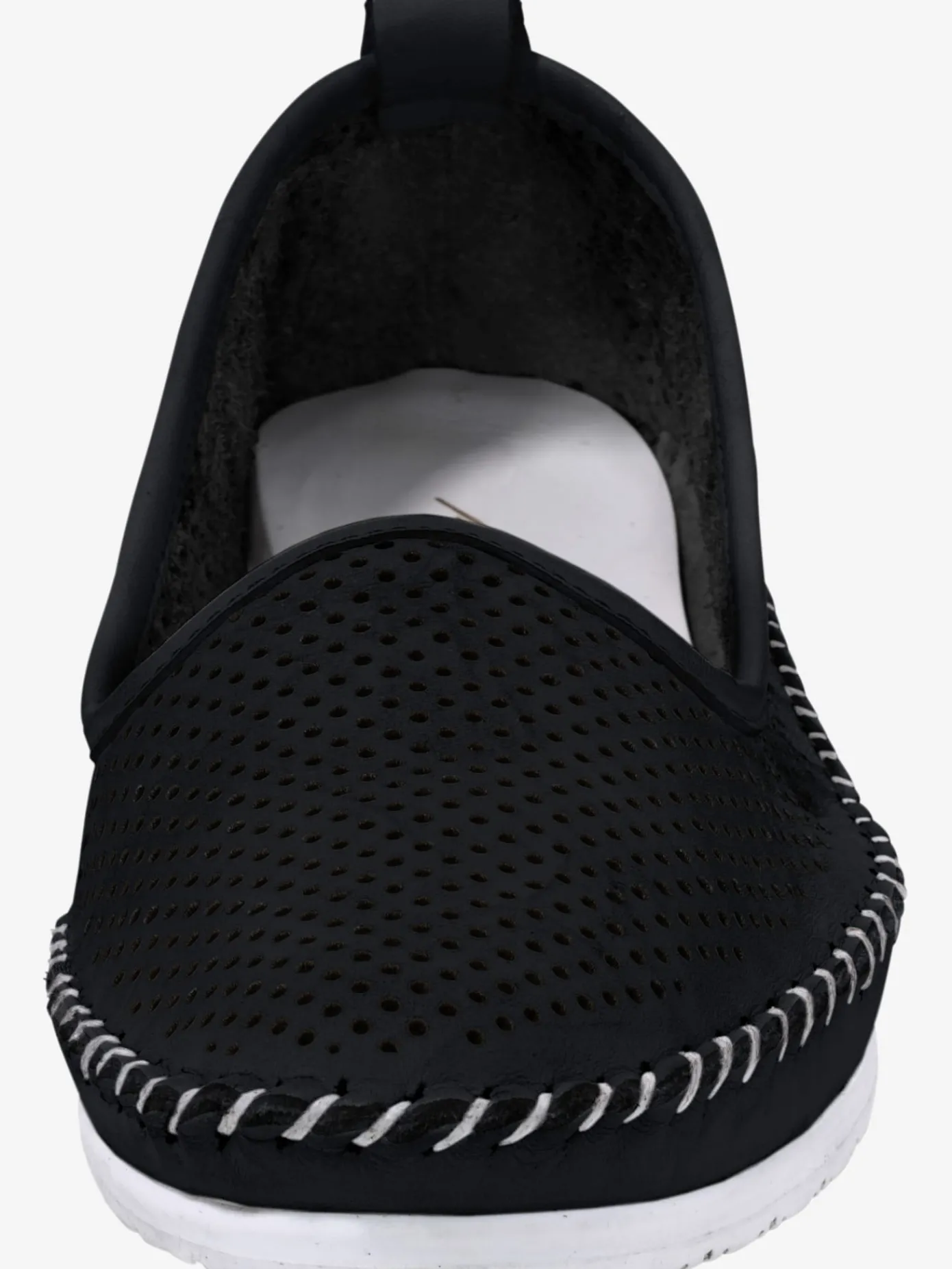 Mocassins Et Trotteurs<Trotteurs cuir nappa vachette doux