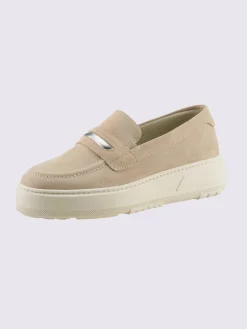 Mocassins Et Trotteurs<Trotteurs cuir velours de vache.