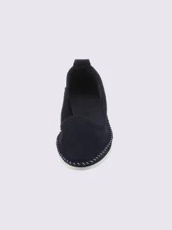 Mocassins Et Trotteurs<Trotteurs cuir velours de vache.