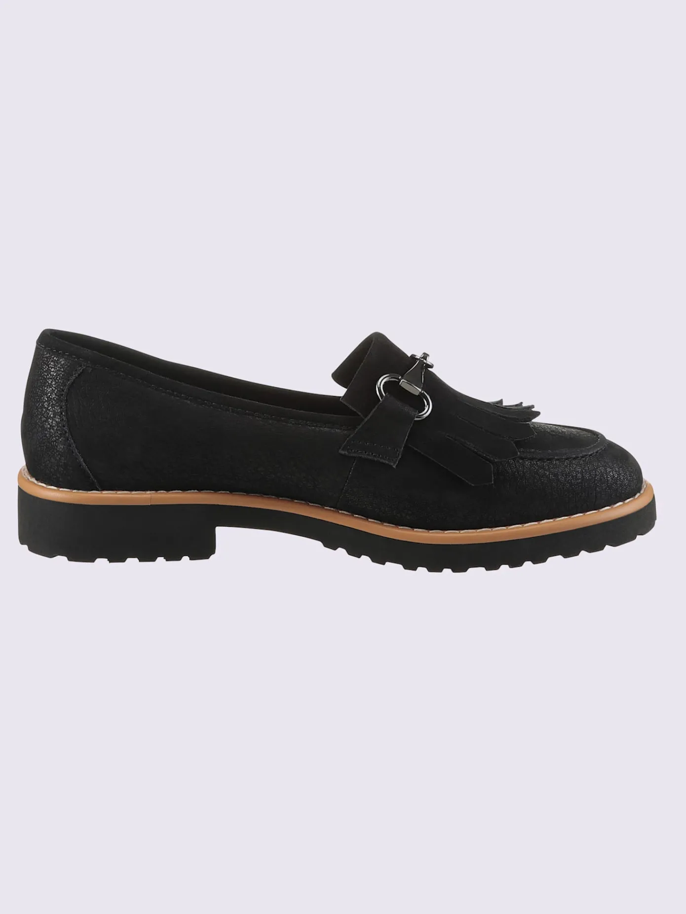 Mocassins Et Trotteurs<Trotteurs cuir velours de chèvre