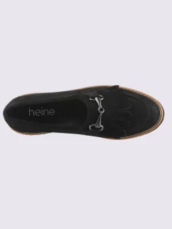 Mocassins Et Trotteurs<Trotteurs cuir velours de chèvre