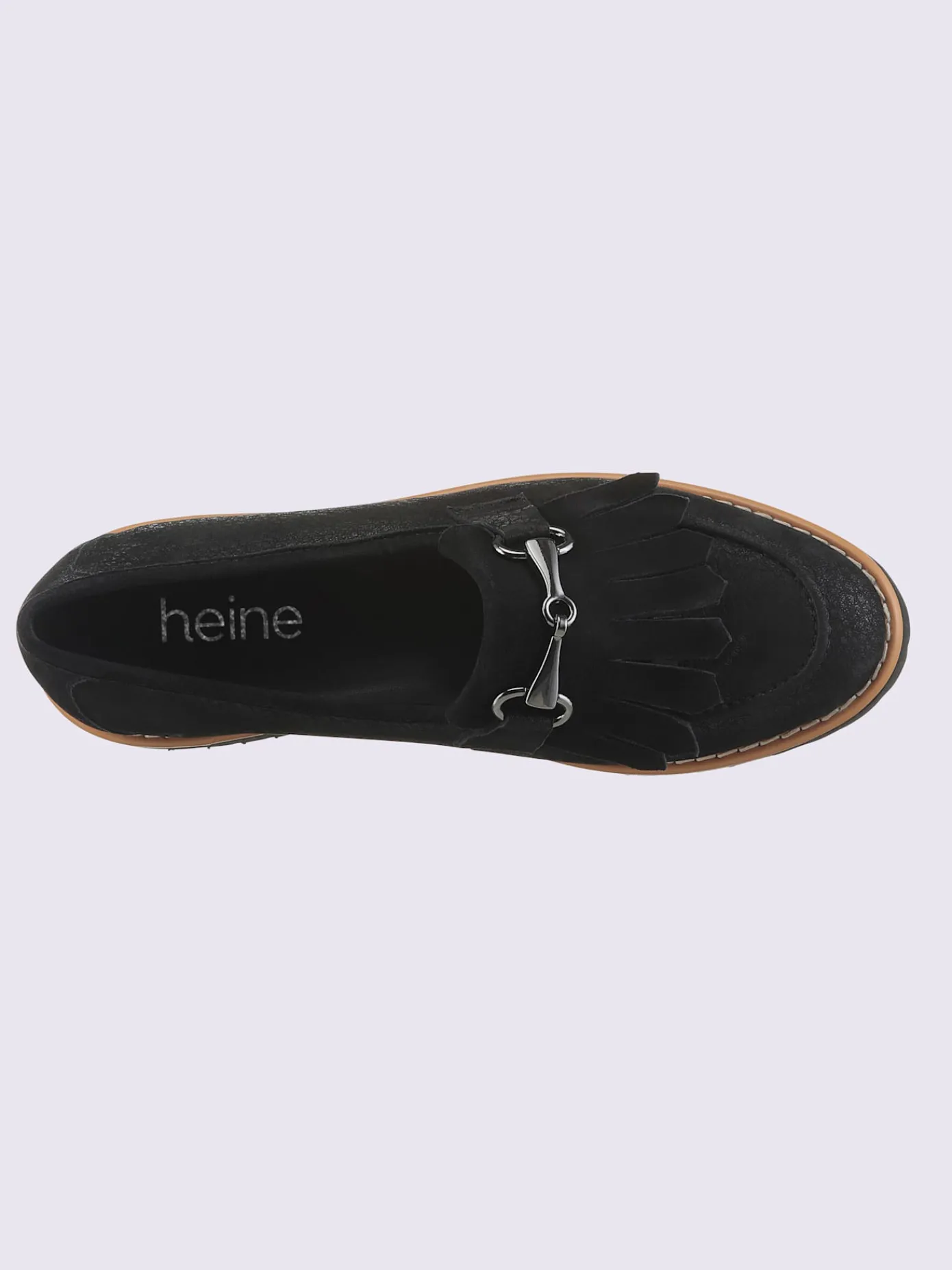 Mocassins Et Trotteurs<Trotteurs cuir velours de chèvre