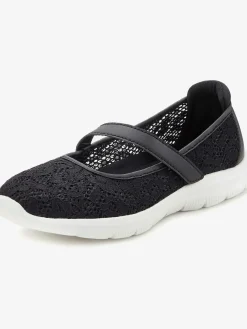 LASCANA Mocassins Et Trotteurs<Trotteurs empiècement en dentelle tendance