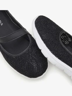 LASCANA Mocassins Et Trotteurs<Trotteurs empiècement en dentelle tendance