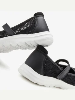 LASCANA Mocassins Et Trotteurs<Trotteurs empiècement en dentelle tendance