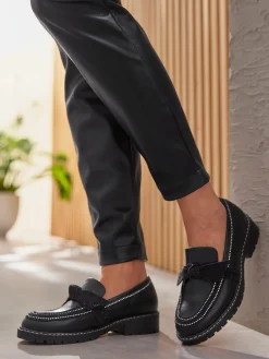 Mocassins Et Trotteurs<Trotteurs matière synthétique