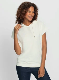 Collection L T-Shirts<T-shirt à capuche 50% coton