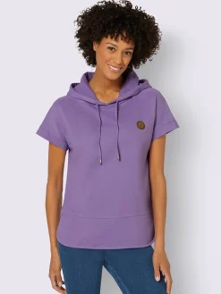 Collection L Tenues De Détente|Pulls<T-shirt à capuche 50% coton