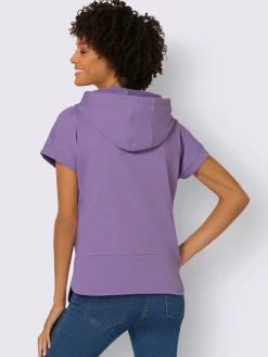 Collection L Tenues De Détente|Pulls<T-shirt à capuche 50% coton