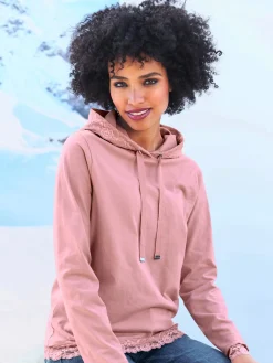 Linea Tesini T-Shirts<T-shirt à capuche pur coton