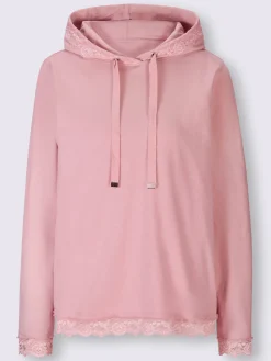 Linea Tesini T-Shirts<T-shirt à capuche pur coton